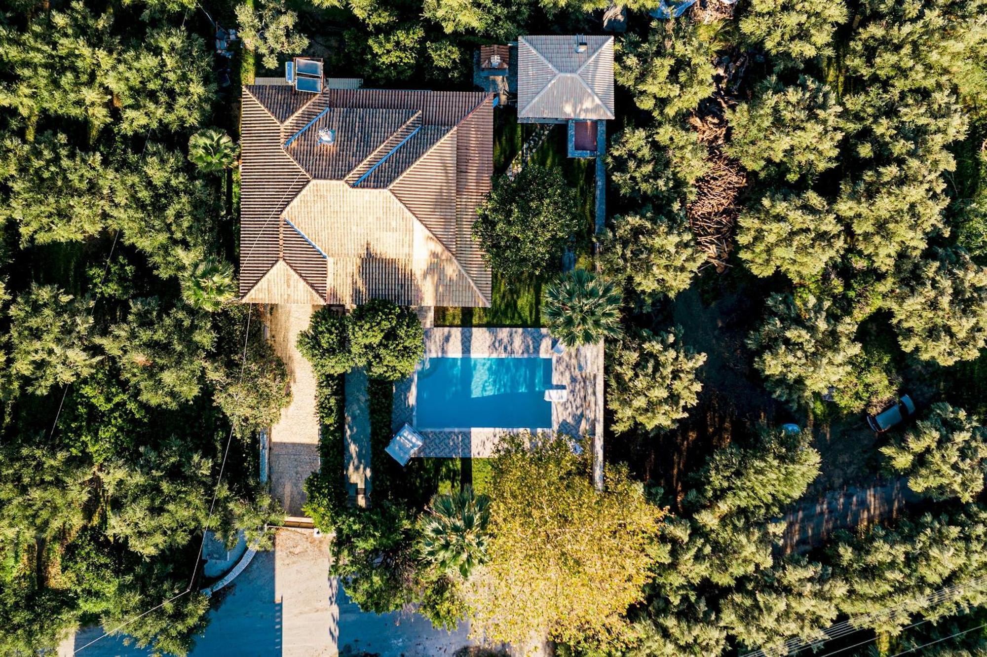 Eleonas Villa Fiolítis Exterior foto