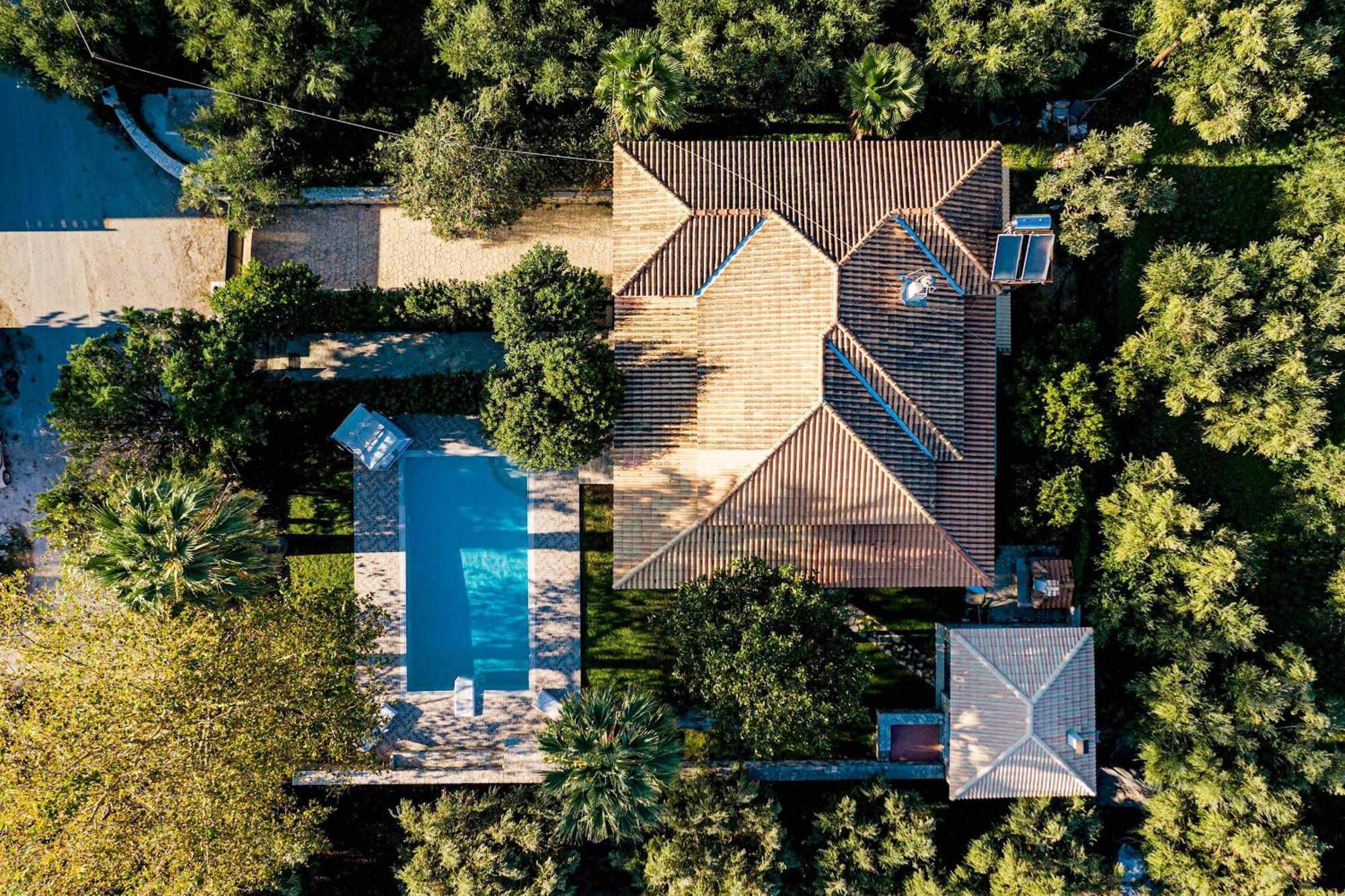 Eleonas Villa Fiolítis Exterior foto