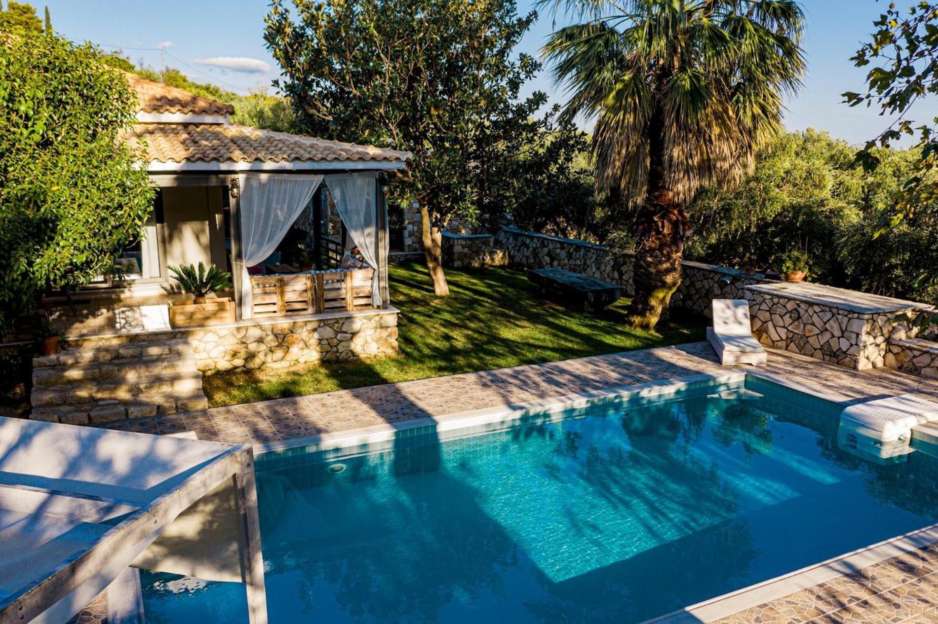 Eleonas Villa Fiolítis Exterior foto
