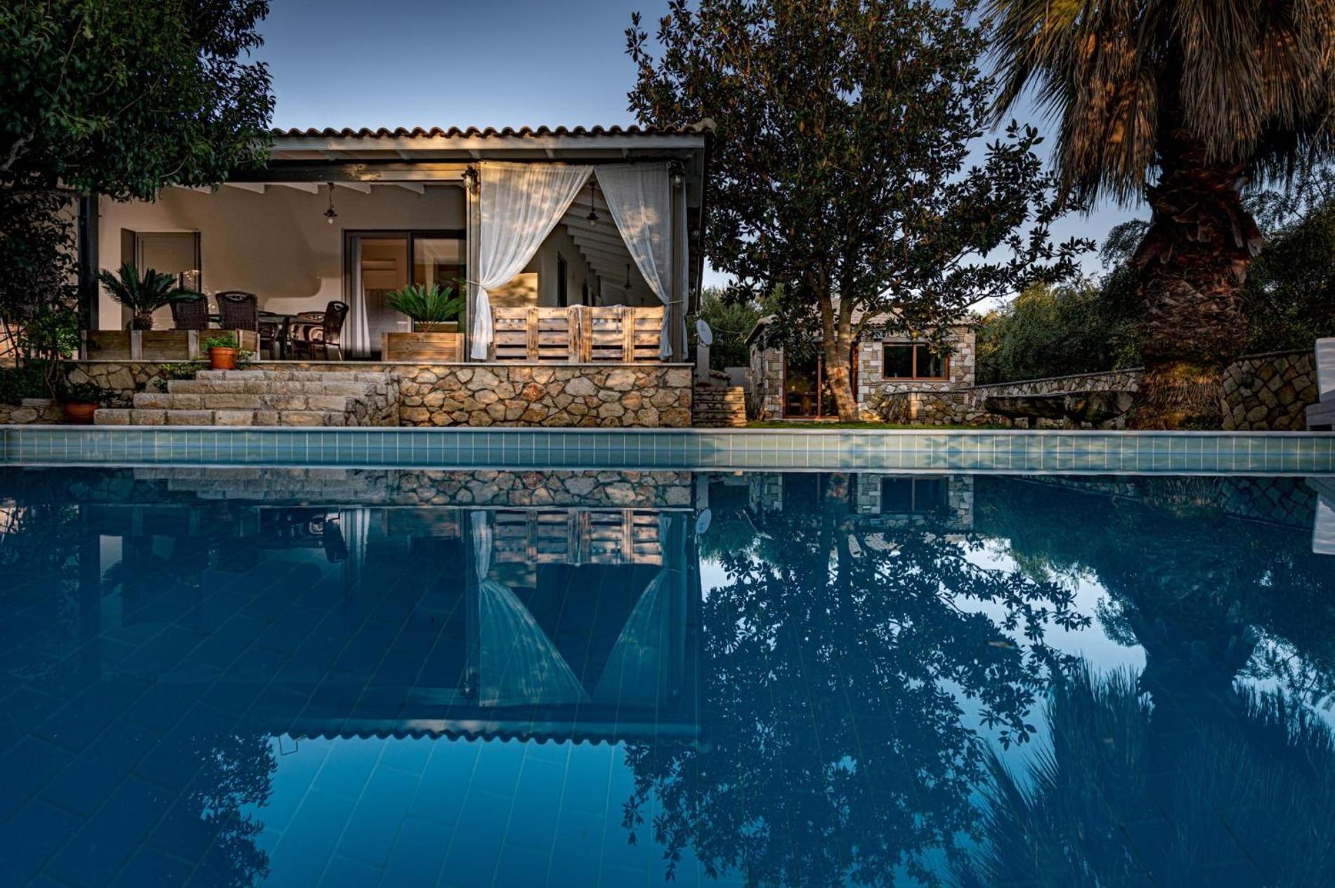 Eleonas Villa Fiolítis Exterior foto
